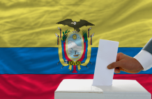 Elecciones Ecuador.