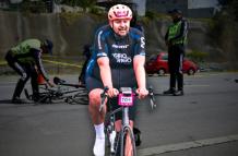 Ciclista muerto - accidente Quito - Emergencia Quito