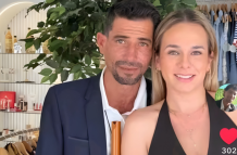 Diego Londoño y Amy.