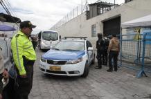 Detenido - droga - Quito