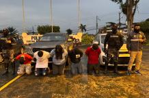 Secuestro en Santo Domingo