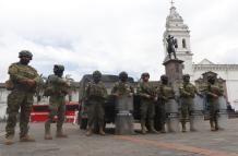 paro nacional Ecuador 2025: Refuerzo de seguridad en Quito