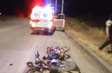Motociclista perdió la vida en Zapotillo