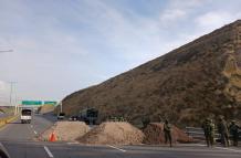 La presencia de militares es constante en la Panamericana E35.