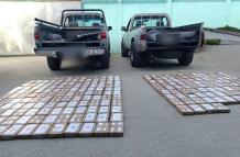 DROGA DECOMISADA EN ESMERALDAS