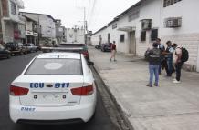 Menores infractores se dieron a la fuga, en Guayaquil.