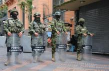 Paro Nacional - Quito - Manifestaciones - Ecuador
