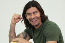 Ismael Blanco durante su paso por Barcelona SC, donde se ganó el cariño de la hinchada con goles.