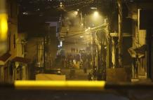 protestas en San Miguel del Común