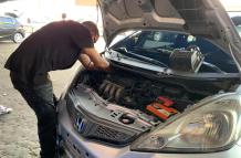 Revisión mecánica automóvil