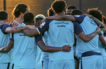 La Selección de Ecuador se prepara para medir a México.