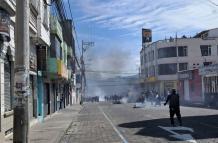 paro nacional hoy: Otavalo