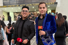 Lazito de la farándula y Dieter Hoffmann