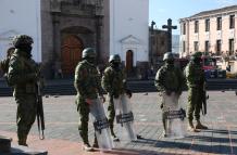 Paro Nacional - Quito - Manifestaciones - Ecuador