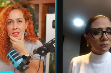 Alondra Santiago y Jhajaira Urresta