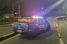 Hay cierres viales en el norte de Guayaquil hoy tras la explosión, anoche, de un coche bomba.