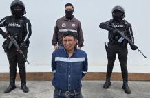 Detenido - Robo - Riobamba