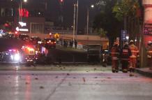 Coche bomba Guayaquil - atentado - muertos