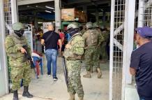 Crimen plaza central Portoviejo