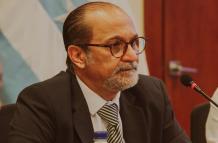 El gobernador del Guayas, Humberto Plaza Argüello.