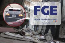 Fiscalía atentado la Bahía de Guayaquil