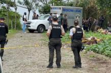 Muertos en Santa Fe - Quito venta de droga - Policía Quito - Fiscalía