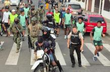 Ataque armado: El futbolista Brian “El Cuco” Angulo fue atacado a tiros.