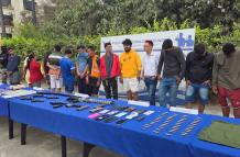 Operativo en Guayaquil.