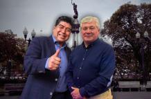 Jorge Yunda - Bernardo Abad - Política - Municipio de Quito