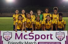 Ecuador sub 17 que jugará el Mundial en Marruecos.