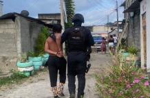 DETENCIÓN DE MIEMBRO DE LOS GANSTERS