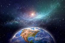 Se puede ver las 24 horas la vista de la tierra desde el espacio.