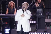 Cristian Castro en el concierto del 18 de octubre en La Aurora.