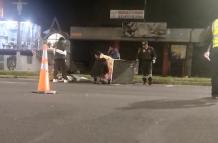 Accidente - Quito - Bomberos