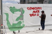 Liga de Quito, aniversario 107, hinchas, murales, estadio Rodrigo Paz, tu huella en Liga, LDU