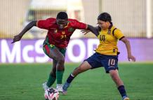 Mary Guerra (10) estará ante Noruega el 21 de octubre,