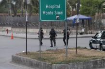 Balacera Hospital Monte Sinaí