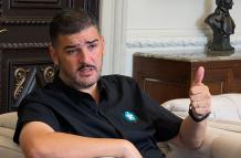 Aquiles Álvarez, alcalde de Guayaquil desde 2023.