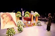 La cantante ecuatoriana Paulina Tamayo falleció este 21 de octubre.