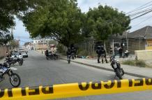 bala fuera de escuela