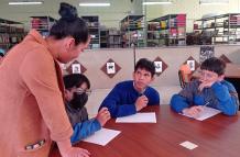 Estudiantes del Fernández Madrid