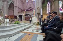 Funeral de Paulina Tamayo