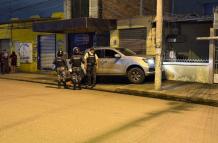 La víctima se movilizaba en una camioneta cuando fue atacado a tiros