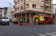 El accidente se registró la mañana de este jueves 23 de octubre.