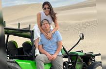 leonardo Toledo y Mayra Salazar caso metástasis