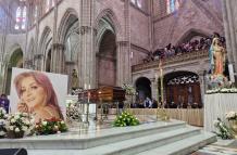 Funeral de Paulina Tamayo