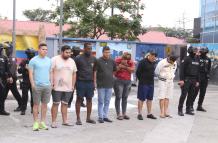 detenidos por fuga de alias Fede