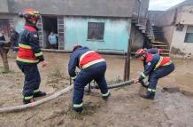 Se registraron lluvias en Quito