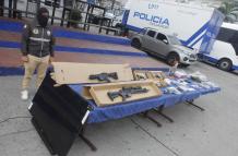 Operativo en Durán.