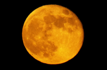 La superluna de castor será visible este 5 de noviembre del 2025.
